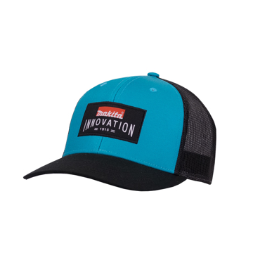 Teal Innovation Cap front product image on white background