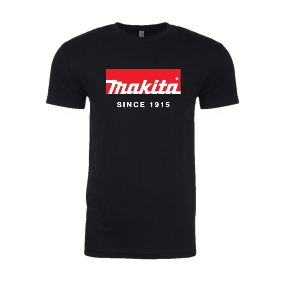 Makita Gear | Makita Makita Black Logo Tee