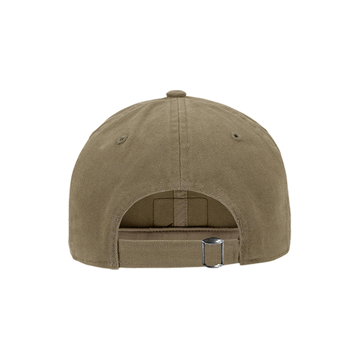 Canvas Dad Cap Front Image on white background