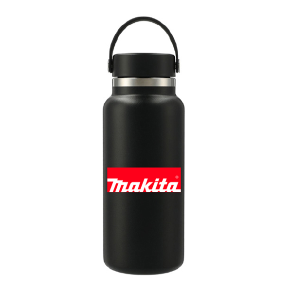 Makita Hydro Flask® Wide Mouth 32oz Bottle with Flex Cap product image on white background