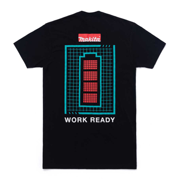 Work Ready Tee Front product image on white background