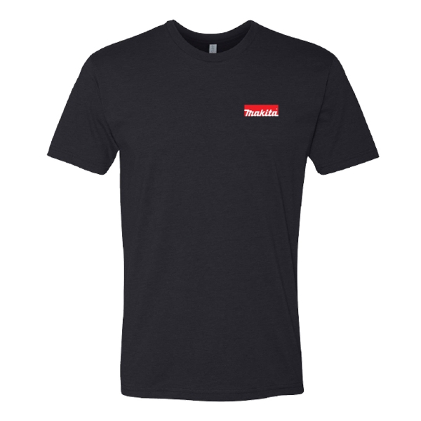 Makita Black Chest Logo Tee