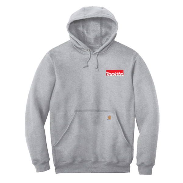 Makita Grey Carhartt Sweatshirt product image on white background