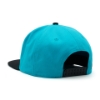 Back image of the Teal Since 1915 Hat on white background