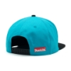 Back image of the Teal Since 1915 Hat on white background