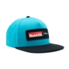 Right side view image of the Teal Since 1915 Hat with Makita logo embroidered on the front