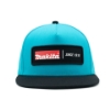 Image of the Teal Since 1915 Hat with Makita logo embroidered on the front