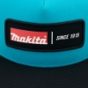 Makita logo embroidered on the front of the Teal Since 1915 Hat