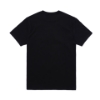 Back image of the Black 1915 Tee on white background