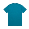 Back image of the Teal 1915 Tee on white background