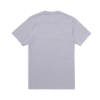 Back image of the Grey 1915 Tee on white background