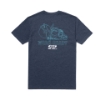 Image of the Midnight Work Ready Tee with Work Ready graphic on the back